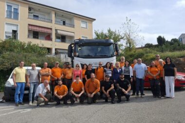 KD Viškovo - predstavnici Općine Viškovo i djelatnici KD Viškovo