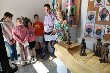 S otvorenja izložbe