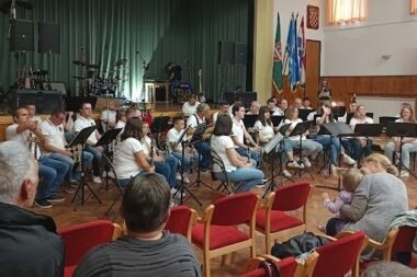 Foto Puhački orkestar Fužine