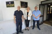Krešimir Boras, Ivona Matošić Gašparović i Dražen Zekić / Foto Grad Crikvenica