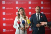 Biljana Borzan i Siniša Hajdaš Dončić