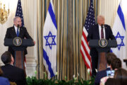 Benjamin Netanyahu i Donald Trump / REUTERS