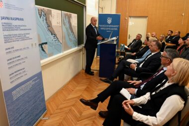 Prezentacija je održana na Pomorskom fakultetu / Foto M. GRACIN