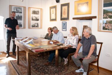 Načelnik Riccardo Staraj, Ines Srdoč Konestra, Nevio Šetić, Maja Polić i Bernard Franković / Foto F. BRNELIĆ