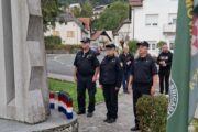 Prisjećanje na poginule policajce s čabarskog područja / Foto Z. KOVAČ