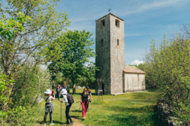 Camino Krk je vrlo popularan među posjetiteljima otoka / Foto TZG KRKA