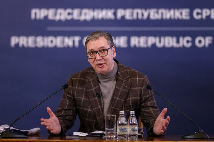 Foto REUTERS/Marko Djurica