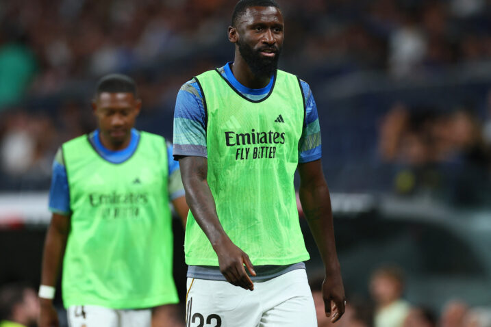 Antonio Rudiger/Foto REUTERS