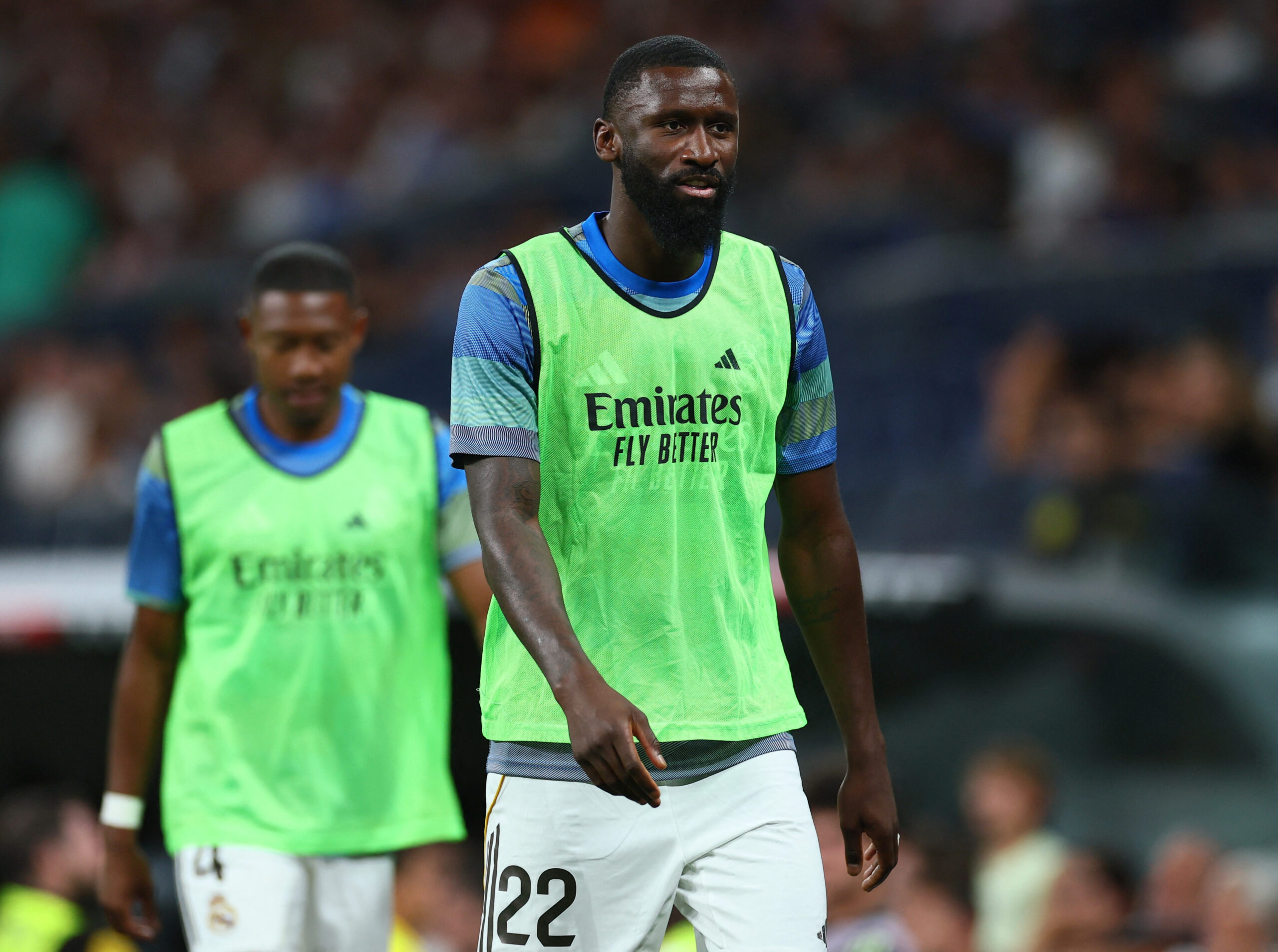 Antonio Rudiger/Foto REUTERS