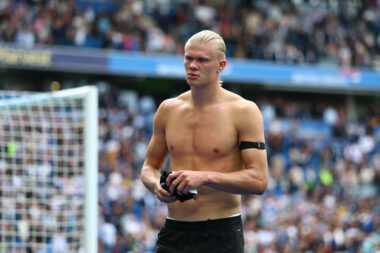 Erling Haaland/Foto REUTERS