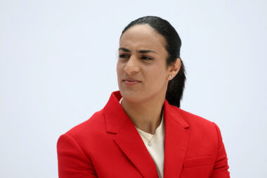 Imane Khelif/Foto REUTERS