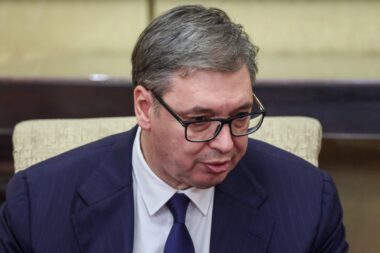 Aleksandar Vučić / Foto REUTERS/Maxim Shemetov/Pool
