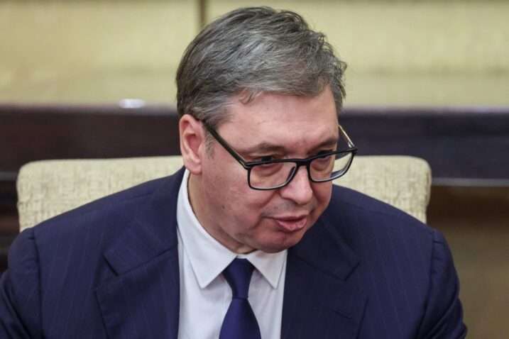 Aleksandar Vučić / Foto REUTERS/Maxim Shemetov/Pool