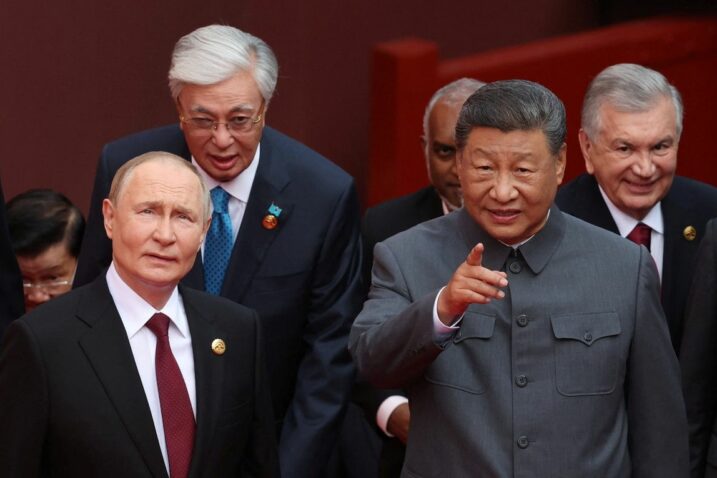 Foto Sputnik/Alexander Kazakov/Pool via REUTERS