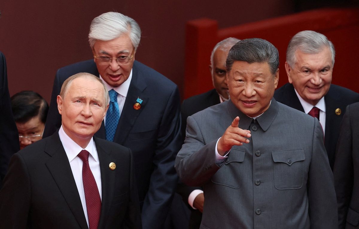 Foto Sputnik/Alexander Kazakov/Pool via REUTERS