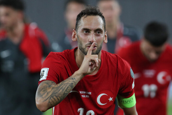 Hakan Calhanoglu/Foto REUTERS