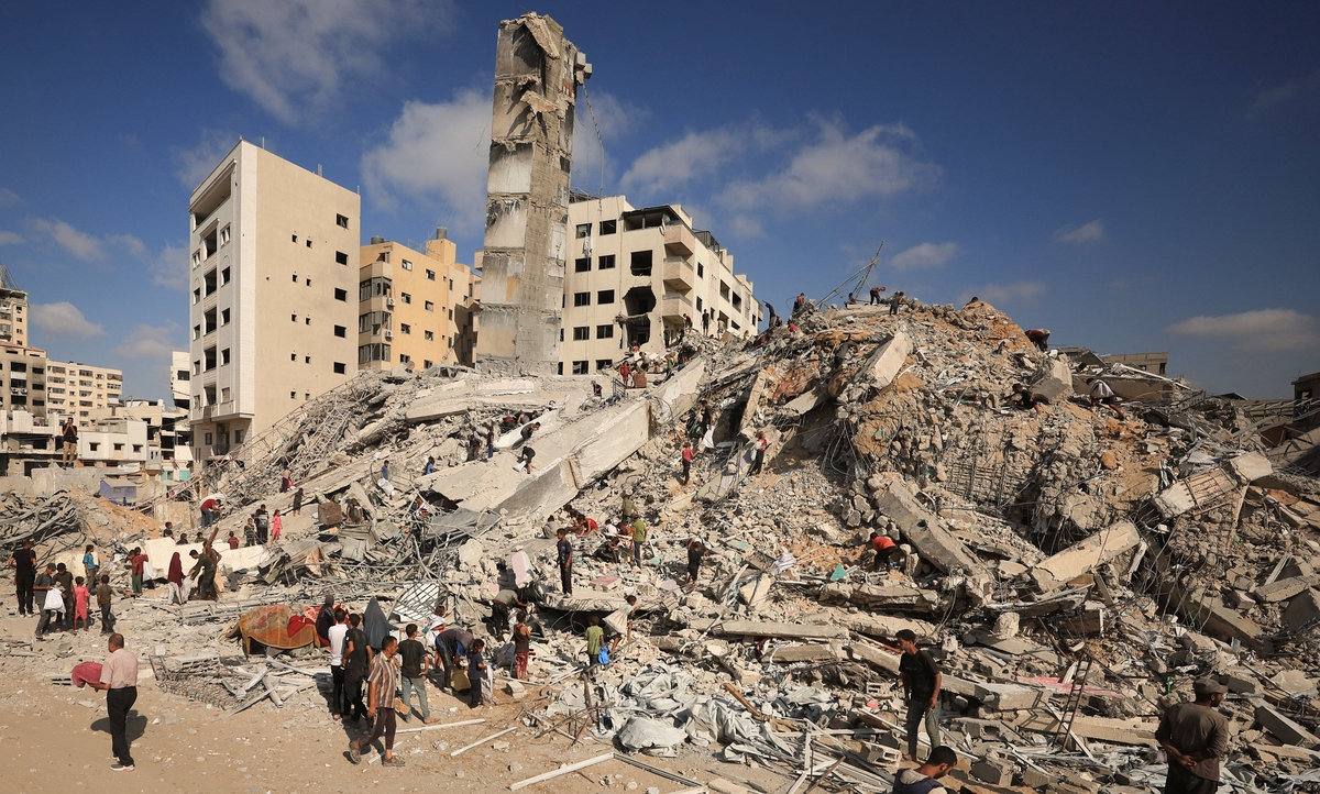 Foto REUTERS/Dawoud Abu Alkas