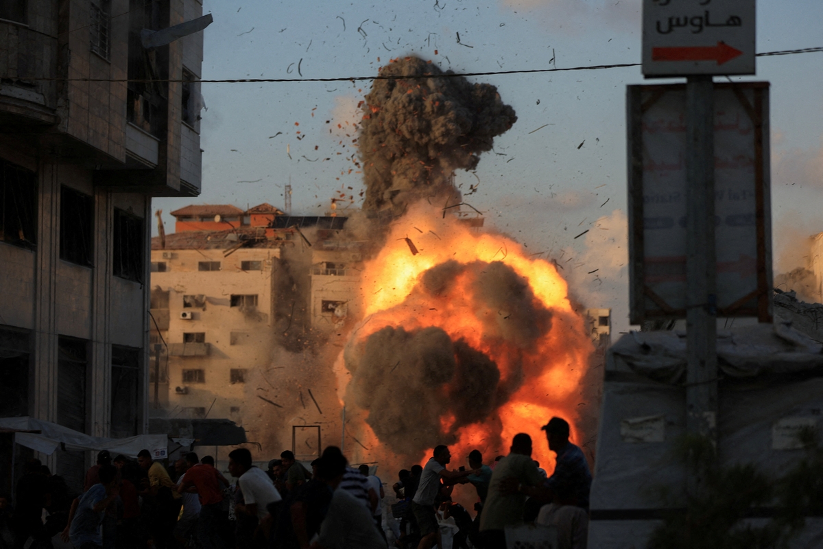 Foto REUTERS/Dawoud Abu Alkas