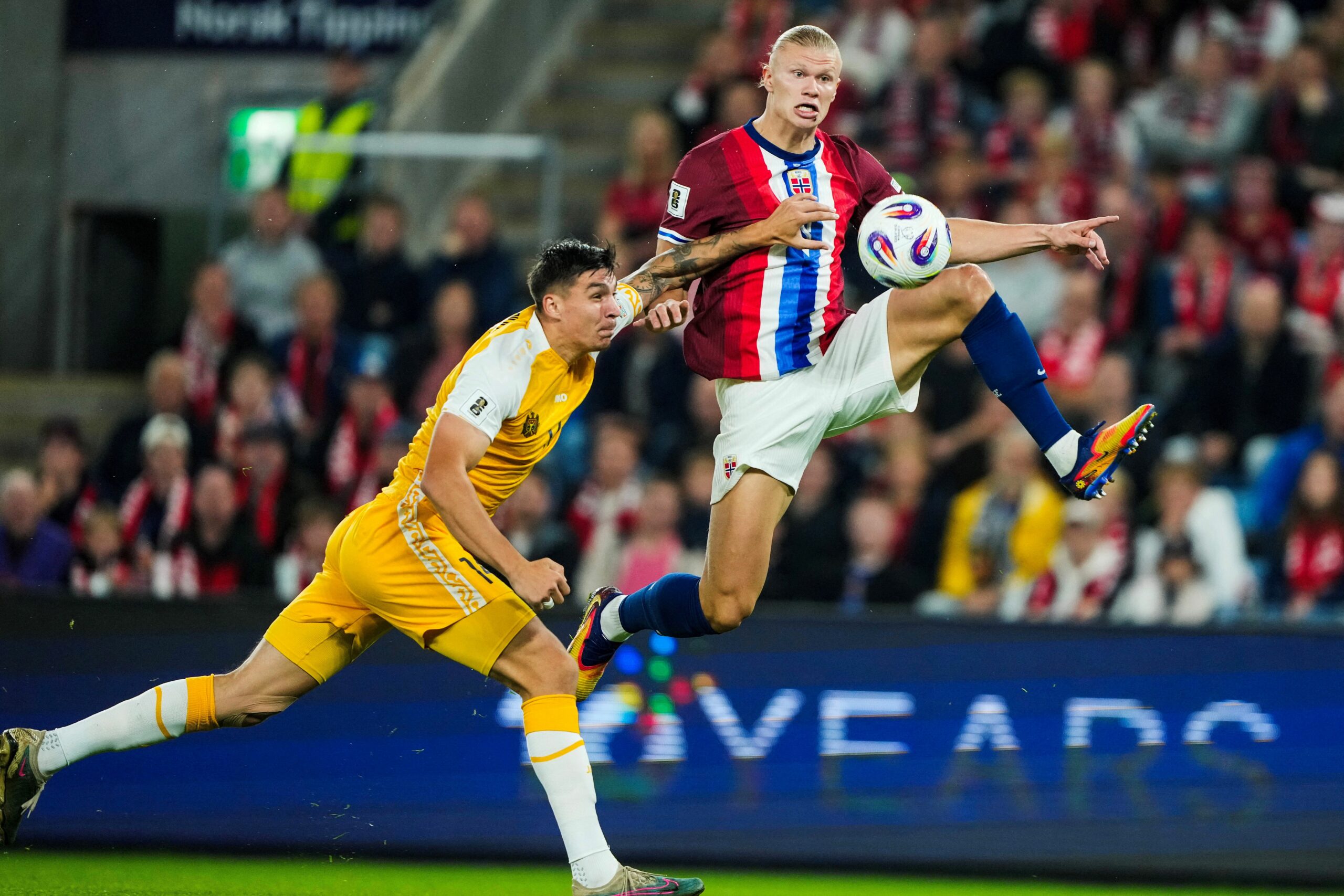 Erling Haaland/Foto REUTERS