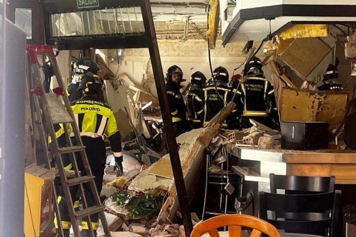 Foto Madrid Emergency Services, Handout via REUTERS