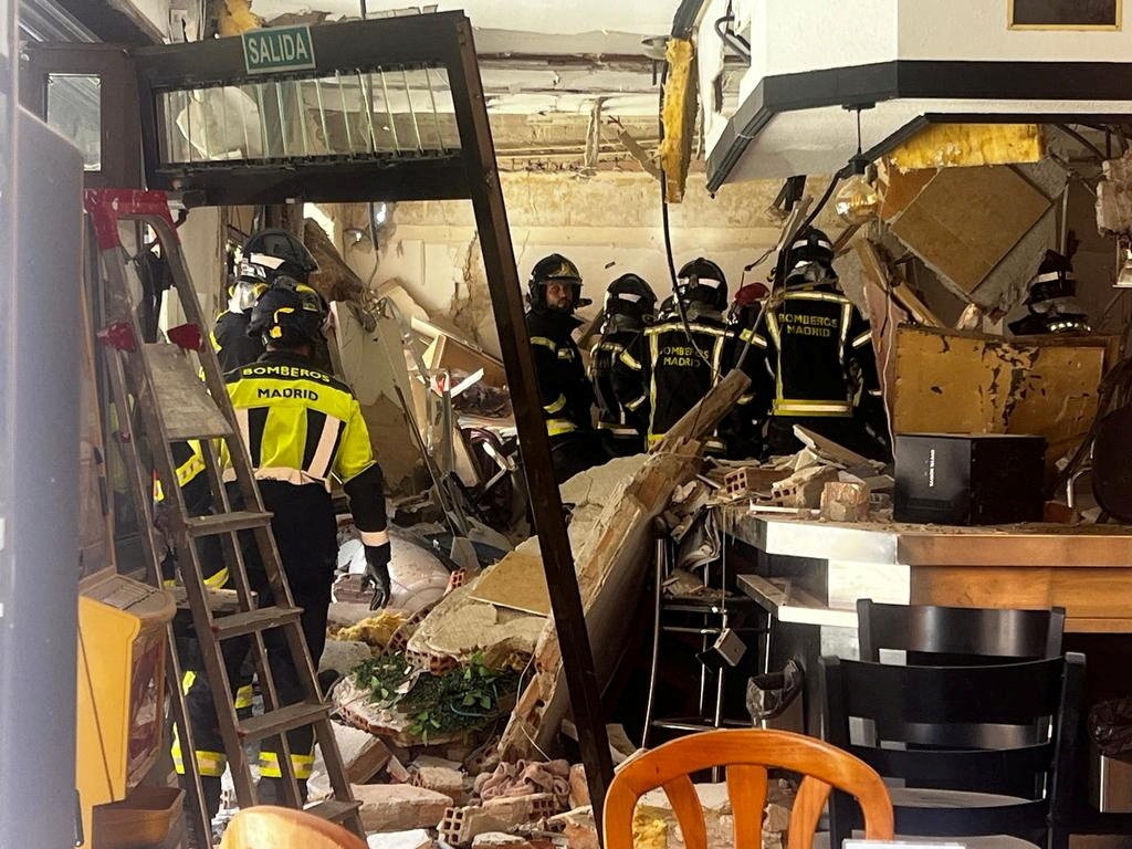 Foto Madrid Emergency Services, Handout via REUTERS