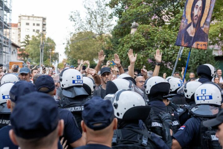 Foto REUTERS/Djordje Kojadinovic
