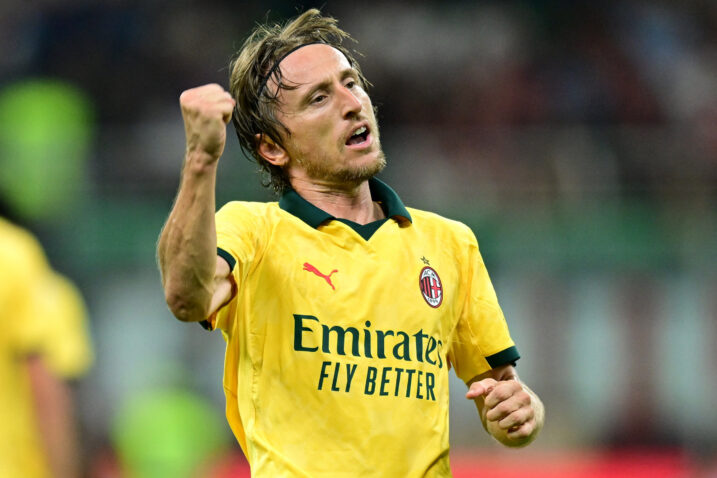 Luka Modrić/Foto REUTERS