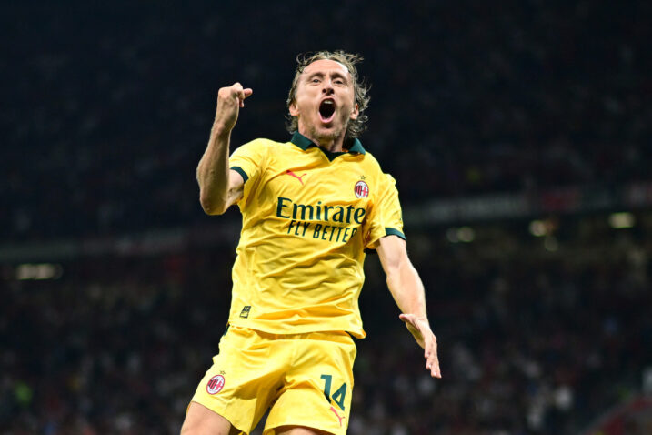 Luka Modrić/Foto REUTERS