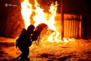 Foto Press service of the State Emergency Service of Ukraine in Chernihiv region/Handout via REUTERS