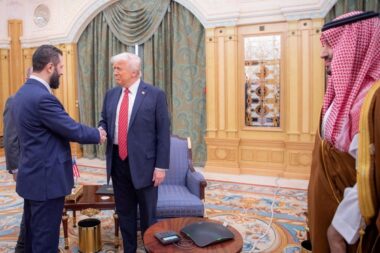 Foto Saudi Press Agency/Handout via REUTERS