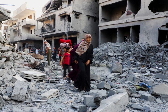 Foto REUTERS/Ebrahim Hajjaj