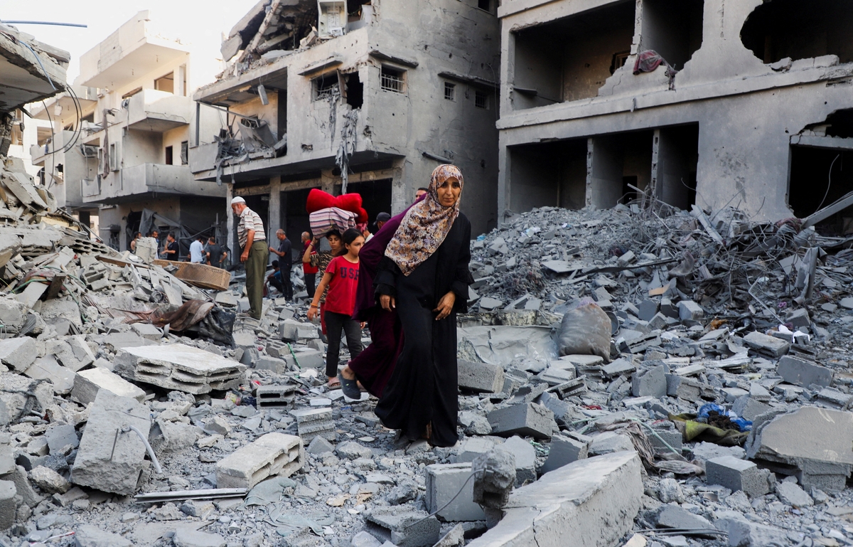 Foto REUTERS/Ebrahim Hajjaj