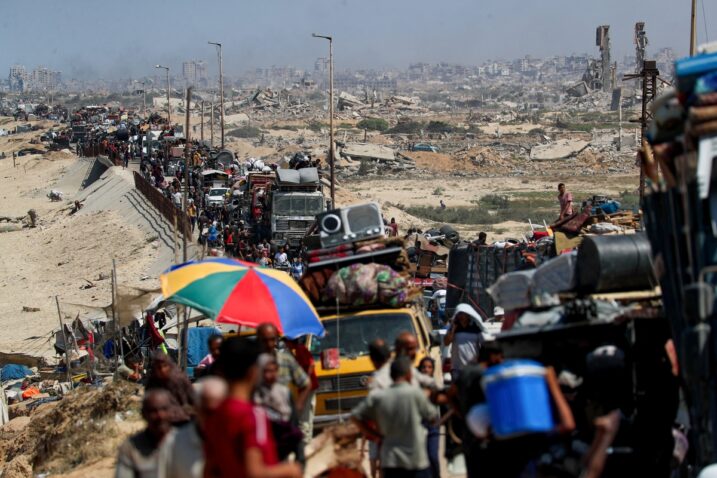 Foto REUTERS/Mahmoud Issa