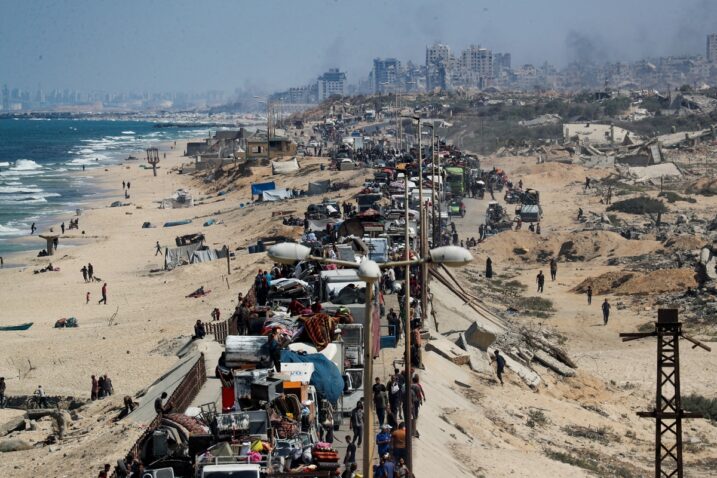 Foto REUTERS/Mahmoud Issa