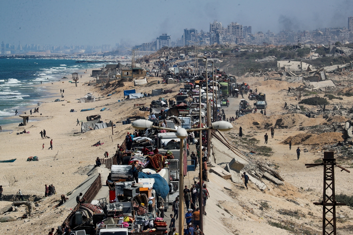Foto REUTERS/Mahmoud Issa