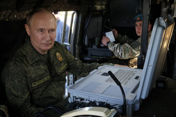 Foto Sputnik/Mikhail Metzel/Pool via REUTERS