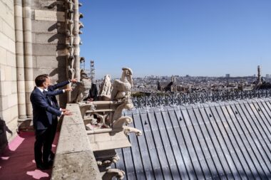 Foto LUDOVIC MARIN/Pool via REUTERS