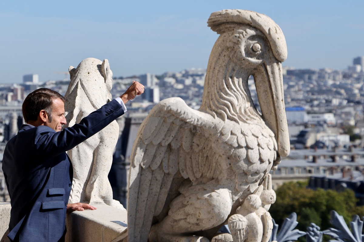 Foto LUDOVIC MARIN/Pool via REUTERS