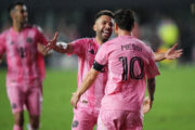 Jordi Alba i Leo Messi/Foto REUTERS