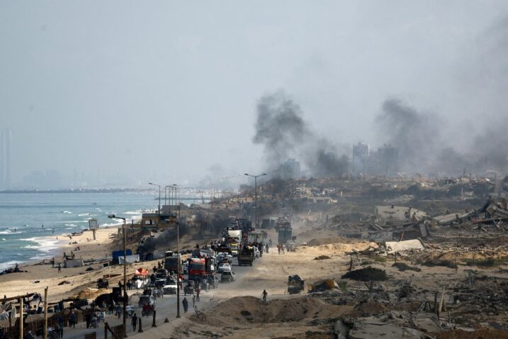 Foto REUTERS/Mahmoud Issa
