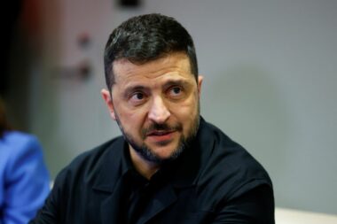 Volodimir Zelenski / REUTERS
