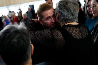 Foto Ritzau Scanpix/Mads Claus Rasmussen/via REUTERS