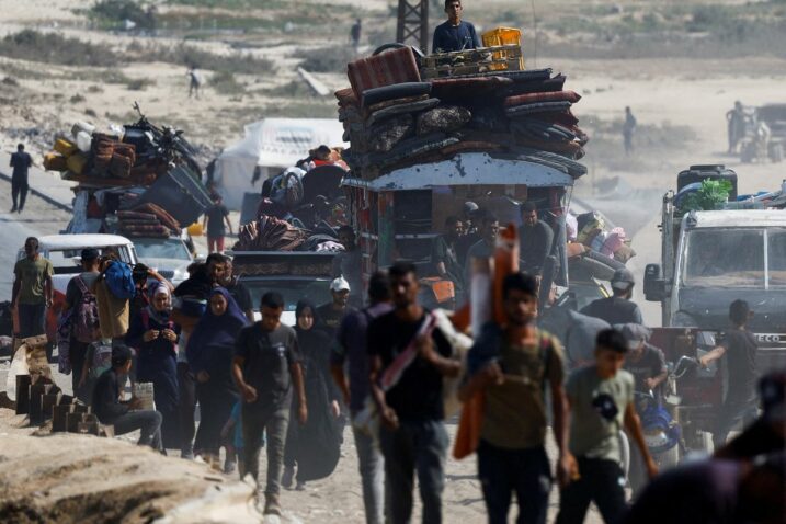 Foto REUTERS/Mahmoud Issa