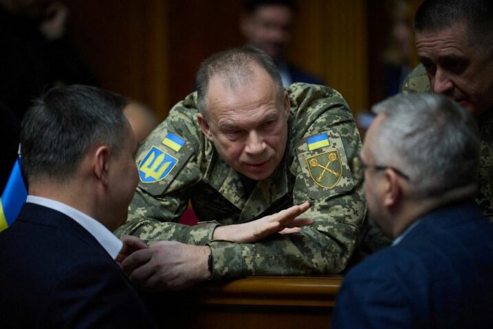 Foto Ukrainian Presidential Press Service/Handout via REUTERS