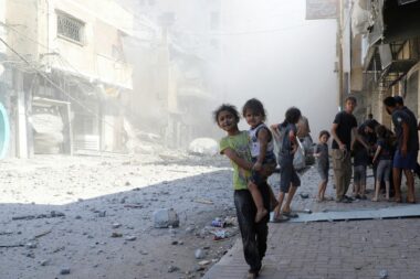 Foto REUTERS/Ebrahim Hajjaj