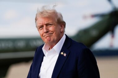 Donald Trump / Foto REUTERS/Elizabeth Frantz