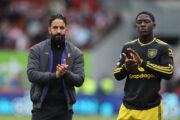 Ruben Amorim i Kobbie Mainoo/Foto REUTERS