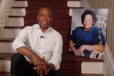 Foto X/Eric Adams via REUTERS