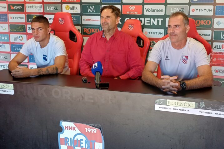 Antonio Galešić, Marinko Koljanin i Alen Šušnić/Foto I. VOLARIĆ