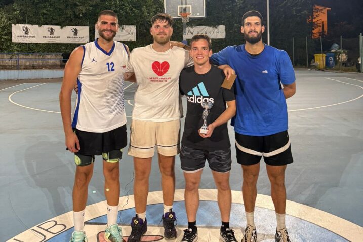 POBJEDNICI - Mirak Shahinian, Baldo Kordić-Gružić, Antonio Mohorić i Bojan Baić